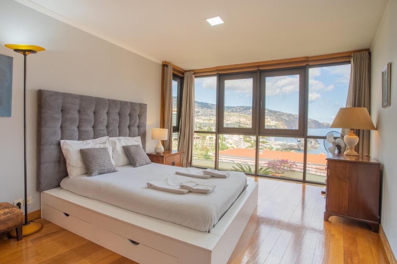 Flh Funchal Amazing Sea View Apartment With Pool מראה חיצוני תמונה