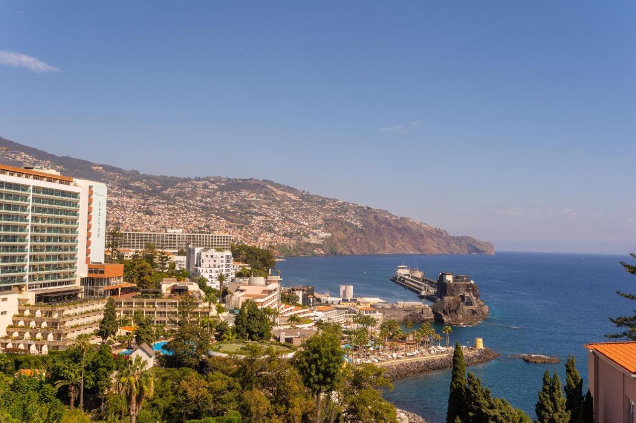 Flh Funchal Amazing Sea View Apartment With Pool מראה חיצוני תמונה