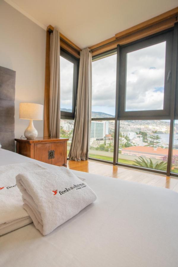 Flh Funchal Amazing Sea View Apartment With Pool מראה חיצוני תמונה